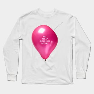 Pink Balloon Long Sleeve T-Shirt